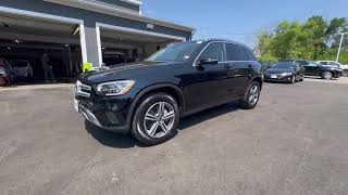 Carfive  Black 2020 MercedesBenz GLC 300 AWD SUV 5 Passenger [upl. by Rego]