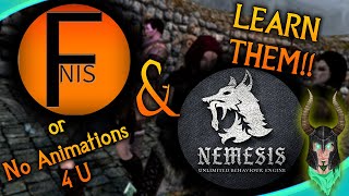 HOW TO USE FNIS AND NEMESIS YOU CHOOSE  SKYRIM VR GUIDE [upl. by Creight]