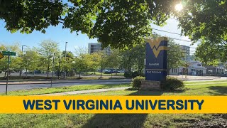 West Virginia University  Evansdale Campus Walking Tour [upl. by Enitsirhc]