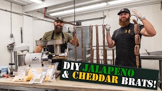 How to Make Smoked Deer Sausage at Home with the Bearded Butchers DIY [upl. by Towne]