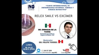 Relex Smile Vs Excimer Dr De La Torre [upl. by Bobbye]