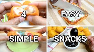 Easy Snacks for Kids [upl. by Standing7]