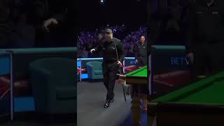 On this day in 2023 Shaun Murphy made an entrance to remember 🕺😂 shorts [upl. by Frederigo39]