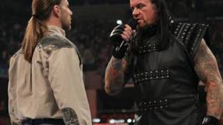 The Undertaker agrees to face HBK at WrestleMania [upl. by Olmsted476]