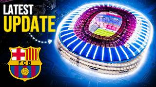 Will Camp Nou Be Ready for 2024 Latest News [upl. by Kazimir]