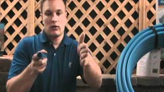 Installing BluLock Sprinkler Lines and Fittings [upl. by Iat]