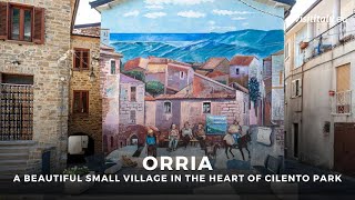 Orria a beautiful small village in the heart of Cilento Park UNESCO Site  Visititalyeu [upl. by Shandra]