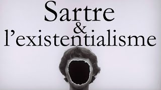 Sartre et lexistentialisme [upl. by Namlas592]