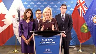 Mississauga Update with Mayor Crombie Our City Our Future  December 6 2023 [upl. by Trinette]