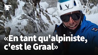 Deux alpinistes français ouvrent une nouvelle voie dans l’Himalaya [upl. by Orabel910]