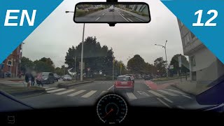 Driving hazard perception test 12  Multiplechoice answers in English [upl. by Caria]