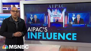 AIPAC was among the top 20 spenders in the 2022 elections Here’s how it breaks down [upl. by Elita]