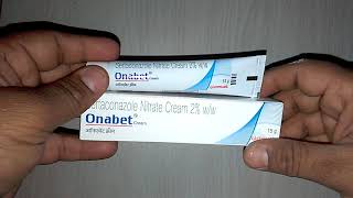 Onabet Cream uses composition price side effect precaution how to use amp review [upl. by Enyaht]