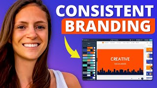 How To Create Consistent Brand Design In Visme [upl. by Flint]