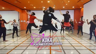 Koka  Vsinghs  Pure Bhangra [upl. by Rosalee304]