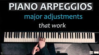 Fluent Arpeggio Playing Life Changing Tips amp Tricks [upl. by Noivax138]