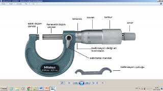 MİKROMETRE OKUMA [upl. by Parke]