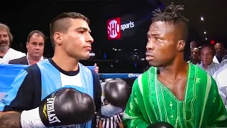 Lucas Matthysse Argentina vs Ajose Olusegun Nigeria  KNOCKOUT Boxing Fight Highlights HD [upl. by Hokanson]