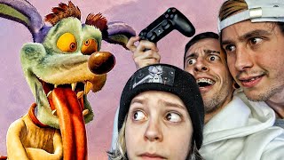 CRASH TEAM RACING CON THIAGO Y RUSHLAI 1  Robleis [upl. by Aekal125]