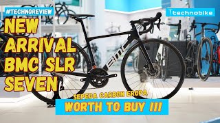 REVIEW SEPEDA RACE PERFORMANCE BMC Teammachine SLR Seven  WORTH TO BUY  technoreview [upl. by Eellehs]