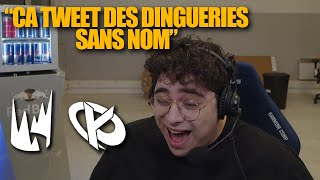 Kameto réagit au premier 😅 quotdramaquot LEC [upl. by Porta]