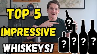 5 IMPRESSIVE Irish Whiskeys  Irelands BEST Whiskeys [upl. by Edie827]