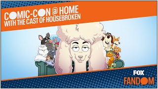 ComicCon 2021  Home Cast Chat  HouseBroken [upl. by Siaht]