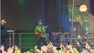 Macklemore performs in Pioneer Square for Sounders fans ahead of MLS Cup [upl. by Oster]