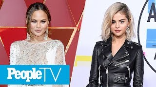 From Chrissy Teigen To Selena Gomez Breaking Down Your Favorite Celeb Beauty Moments  PeopleTV [upl. by Retsim]