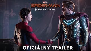 SpiderMan Daleko od domova 2019 HD trailer 2  CZ dabing [upl. by Reyaht]