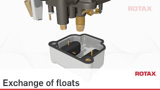 Exchange of floats  Rotax Aircraft TECH TIPS 18 [upl. by Nylimaj]