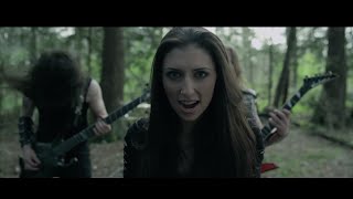 Unleash The Archers  General Of The Dark Army OFFICIAL VIDEO [upl. by Nnahs]