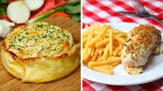 6 Delicious Cordon Bleu Dinner Recipes [upl. by Aruon927]