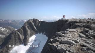 Hiking Mount Skåla english  Destination Stryn amp Nordfjord [upl. by Antonie]