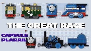 Thomas and friends quotPhilip comes  The Great Race 72017quotCapsule Plarail [upl. by Ermey]