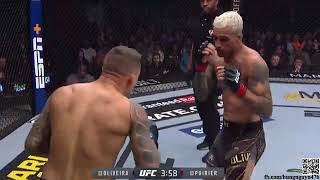 Charles Oliveira Vs Dustin Poirier FULL FIGHT UF [upl. by Ahsatal]