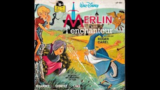 Merlin l enchanteur livre disque raconté par Roger Carel [upl. by Belamy633]