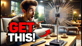 Best Indoor TV Antenna in 2024 Top 5 Picks For Any Budget [upl. by Fusuy414]