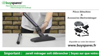 Comment utiliser un accessoire daspirateur [upl. by Letch]