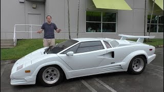 Heres Why the Lamborghini Countach is Worth 300000 [upl. by Nitsua]