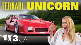 Ferrari 288 EVO DRIVEN on the STREET  Tom Hartley Jnr  KiaSS  4K [upl. by Chloris]