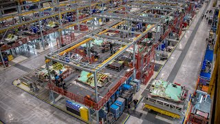 Northrop Grumman’s F35 Integrated Assembly Line [upl. by Claybourne]