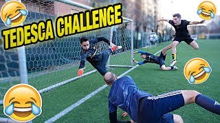 TEDESCA CHALLENGE con i Fratelli DONNARUMMA  VIDEO EPICO [upl. by Maddock]