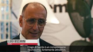 Hospitality Riva del Garda  intervista a Luigi Biscarini di EMU [upl. by Immat]