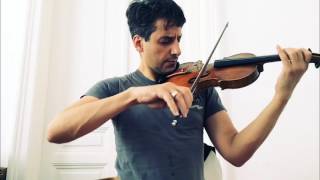 Joachim  Mozart  Violin concerto 4  Cadenza  Calligopoulos [upl. by Sucramed]