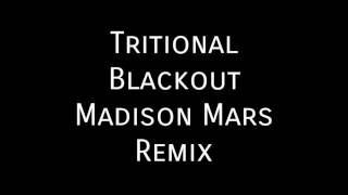 Tritional  Blackout Madison Mars Remix  UniPad Cover Preview  Project File [upl. by Kilgore]