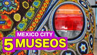 ¡MAGNÍFICOS edificios que albergan 5 museos imprescindibles en CDMX [upl. by Marianna588]