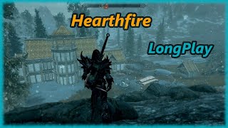 Skyrim Hearthfire  Longplay Walkthrough No Commentary [upl. by Haggerty111]