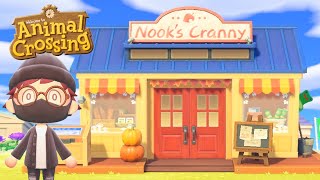 How To Upgrade Nooks Cranny In Animal Crossing New Horizons [upl. by Nnylsoj]