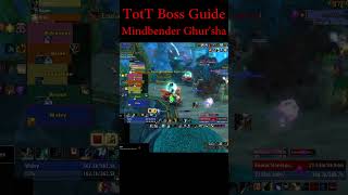 Mindbender GhurSha Guide Throne of the Tides Third Boss [upl. by Arreip]